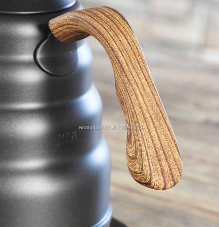 European Plug Electric Coffee Kettle 1L - Black - Equilibrium Intertrade Corporation