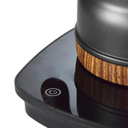 European Plug Electric Coffee Kettle 1L - Black - Equilibrium Intertrade Corporation