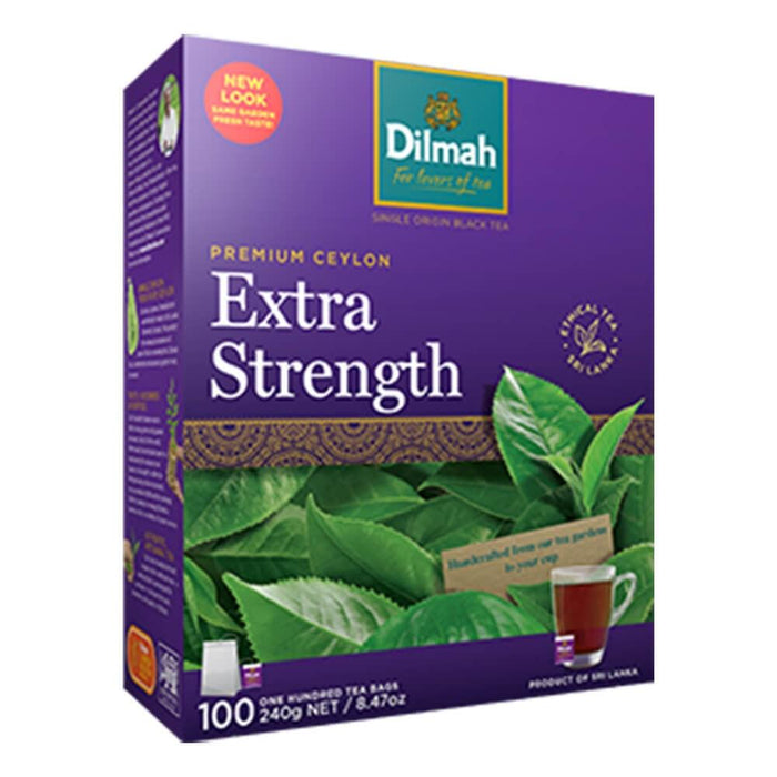 Extra Strength Black Tea - String and Tags