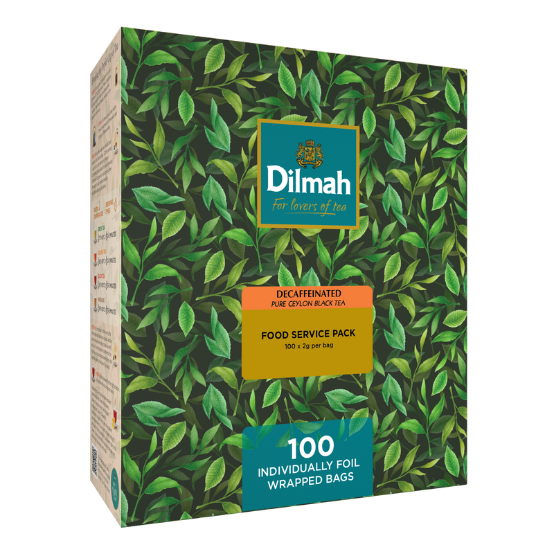 Decaffeinated Black Tea 100s