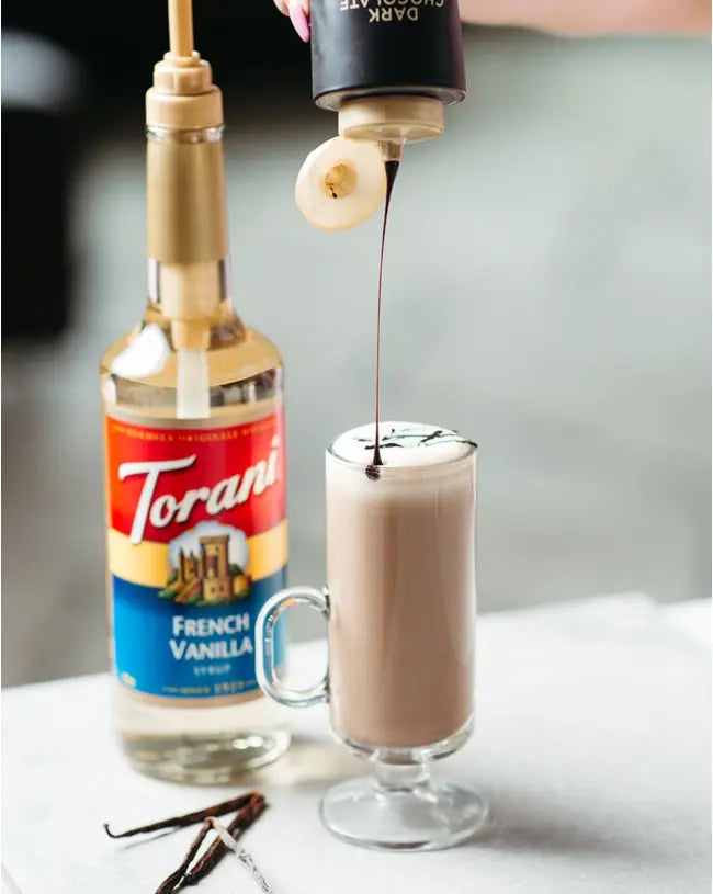 French Vanilla Hot Chocolate