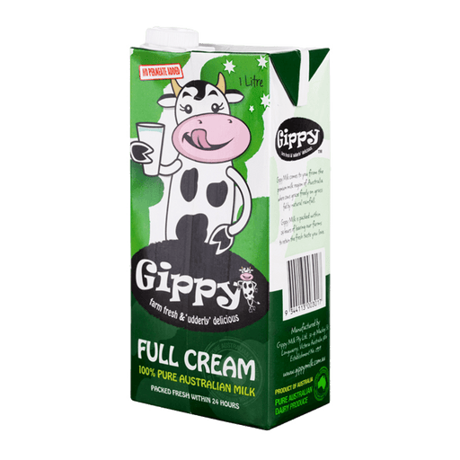 Full Cream Milk 1L - Equilibrium Intertrade Corporation