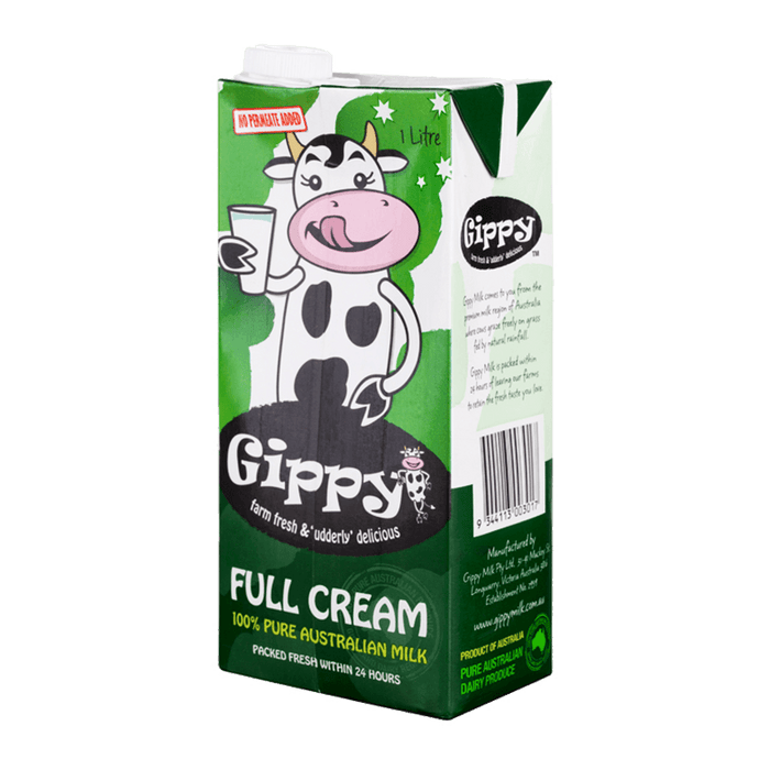 Full Cream Milk 1L - Equilibrium Intertrade Corporation