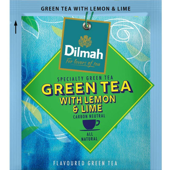 YUM Green Tea with Lemon & Lime - Equilibrium Intertrade Corporation