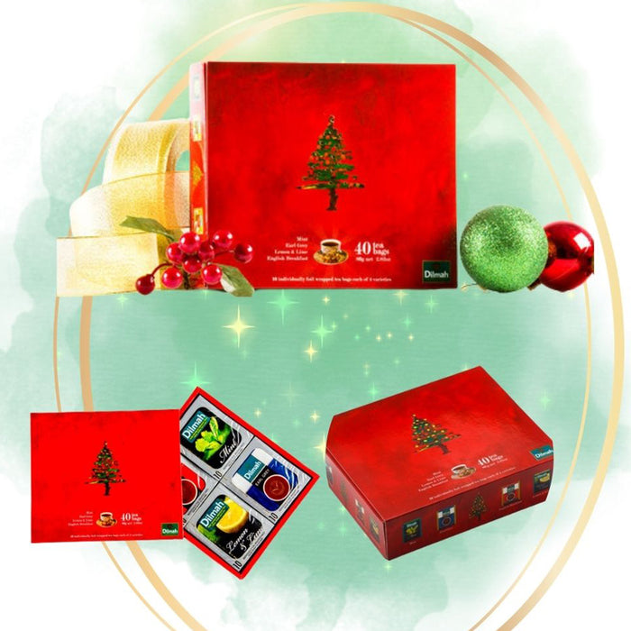 Gift of Tea Christmas Tea 20's Variety Gift Pack - Equilibrium Intertrade Corporation