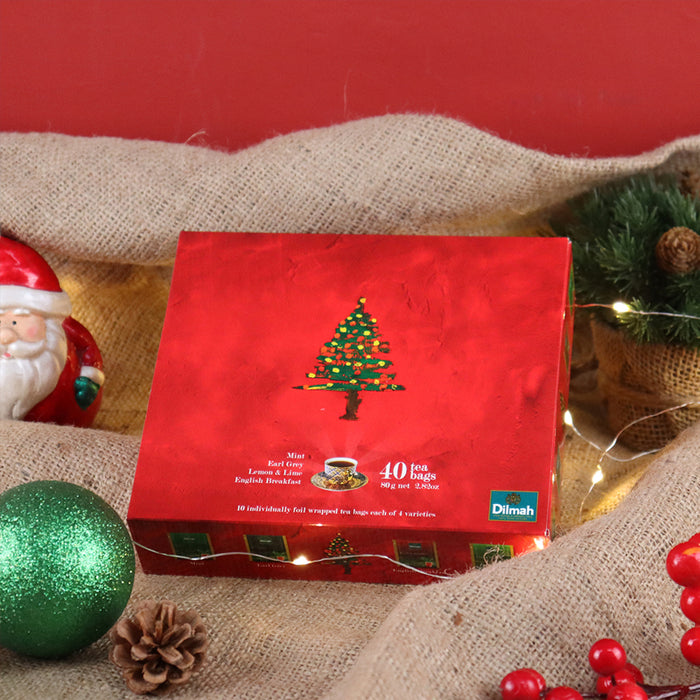 Gift of Tea Christmas Tea 20's Variety Gift Pack - Equilibrium Intertrade Corporation