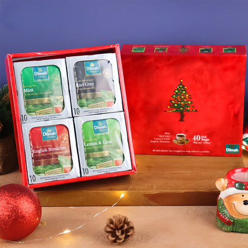 Gift of Tea Christmas Gift Pack 40's - Equilibrium Intertrade Corporation