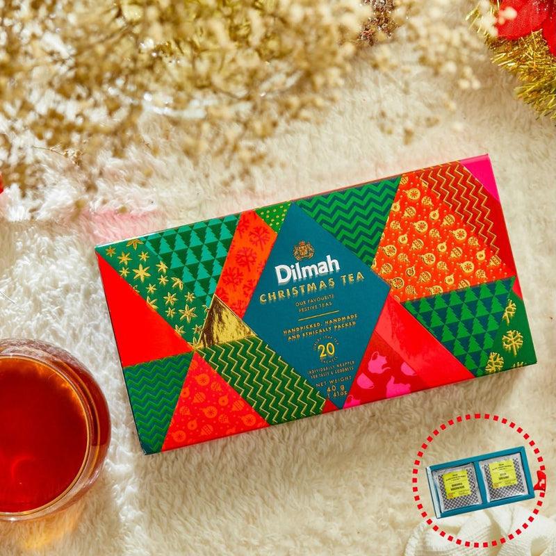 Christmas Tea 20's Variety Gift Pack - Equilibrium Intertrade Corporation