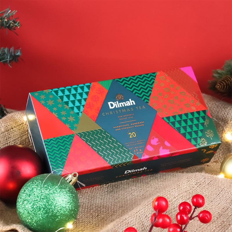 Christmas Tea 20's Variety Gift Pack - Equilibrium Intertrade Corporation