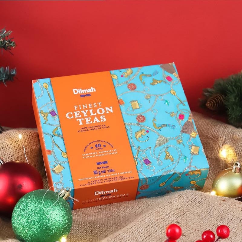 Finest Ceylon Tea 40's Variety Gift Pack - Equilibrium Intertrade Corporation