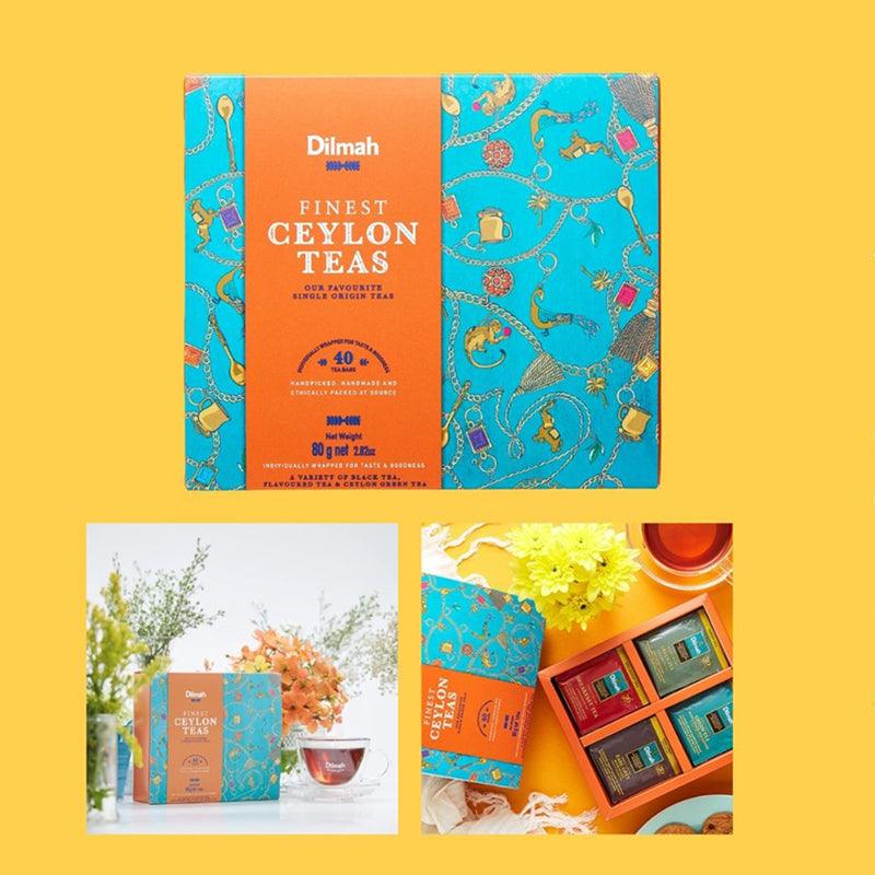 Finest Ceylon Tea 40's Variety Gift Pack - Equilibrium Intertrade Corporation
