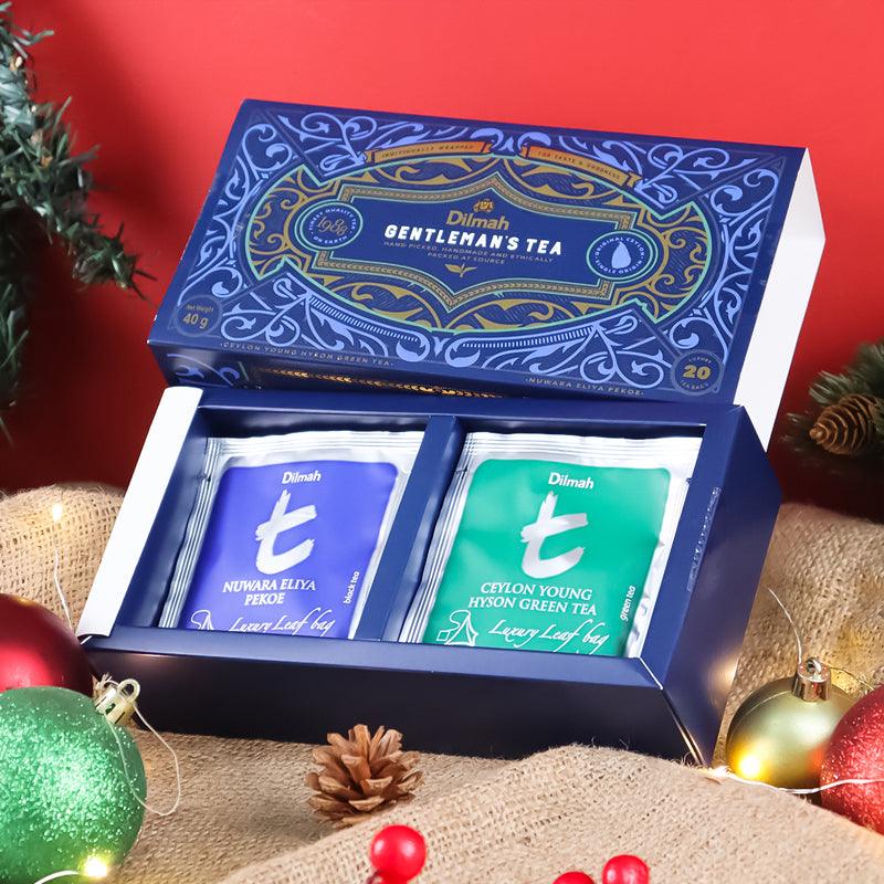 Gentlemans Tea 20's Gift Pack - Equilibrium Intertrade Corporation