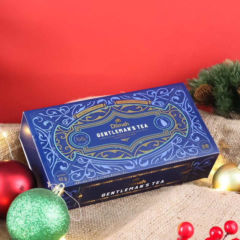 Gentlemans Tea 20's Gift Pack - Equilibrium Intertrade Corporation