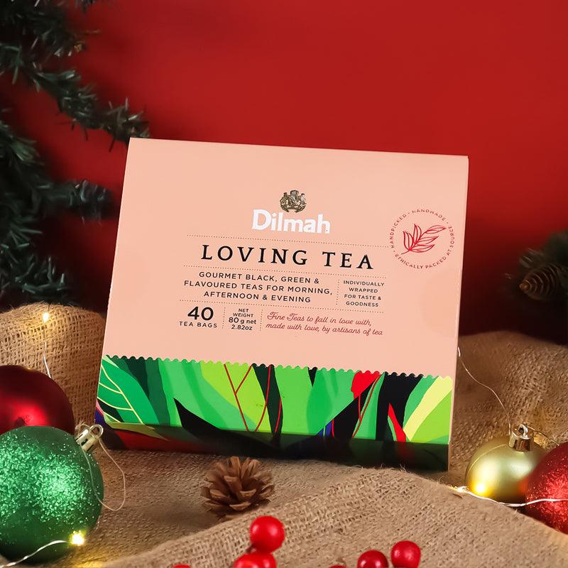 Love Tea 40's Variety Gift Pack - Equilibrium Intertrade Corporation