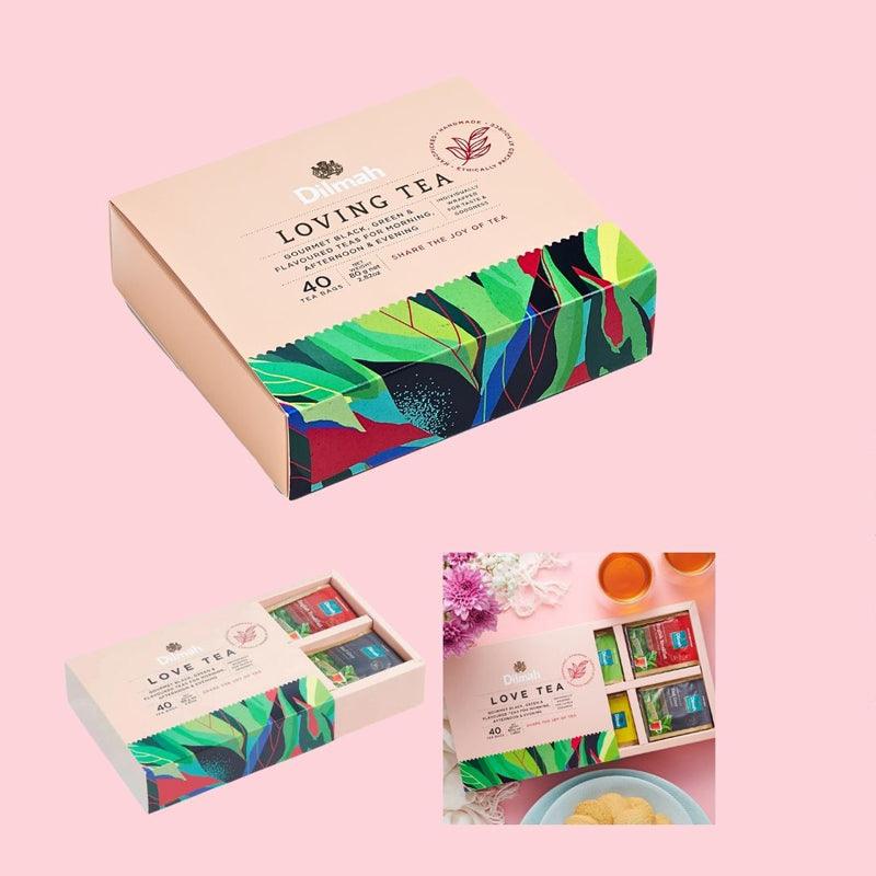 Love Tea 40's Variety Gift Pack - Equilibrium Intertrade Corporation