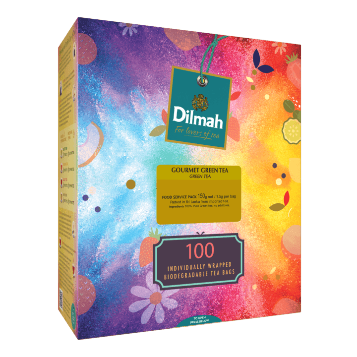 Gourmet Green Tea 100s - Equilibrium Intertrade Corporation