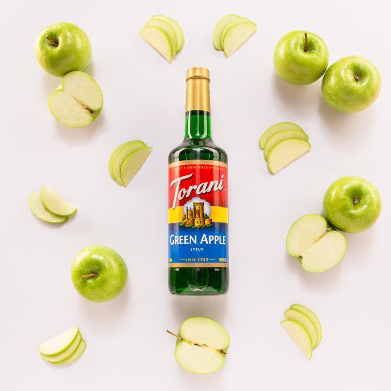 Green Apple Syrup 750ml - Equilibrium Intertrade Corporation