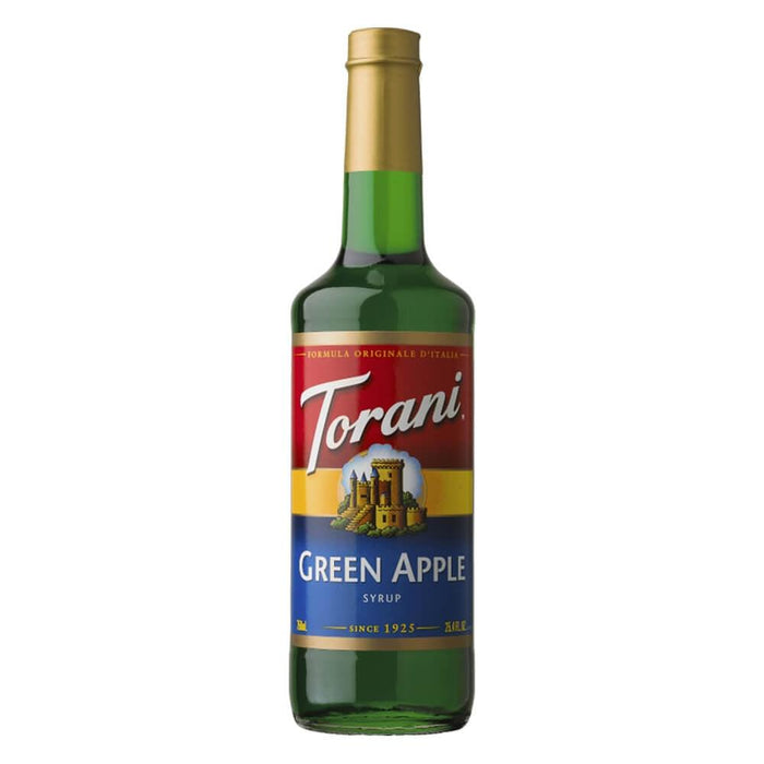 Green Apple Syrup 750ml - Equilibrium Intertrade Corporation