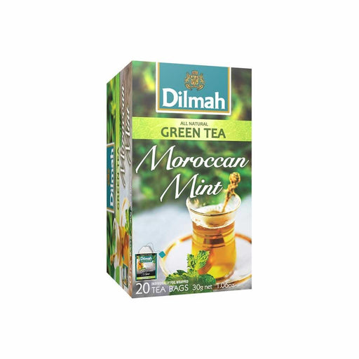 Green Tea Moroccan Mint 20s - Equilibrium Intertrade Corporation