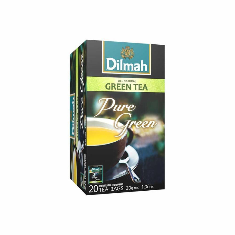 Green Tea Pure Green 20s - Equilibrium Intertrade Corporation