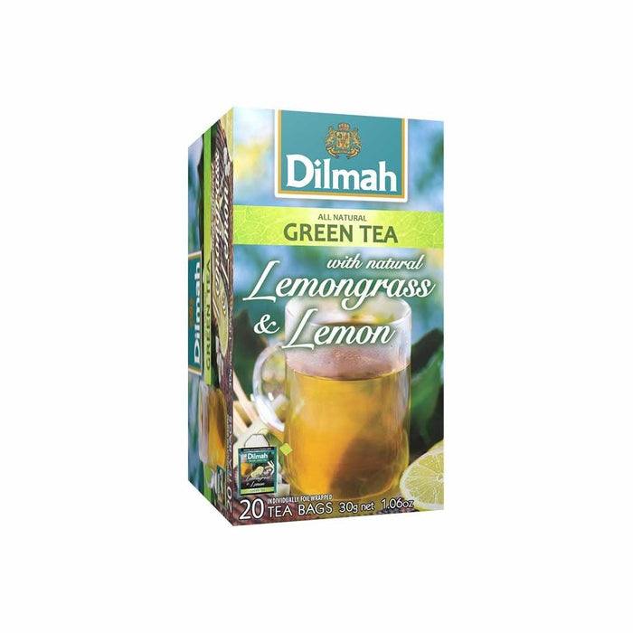 Green Tea with Lemon Grass and Lemon 20s - Equilibrium Intertrade Corporation