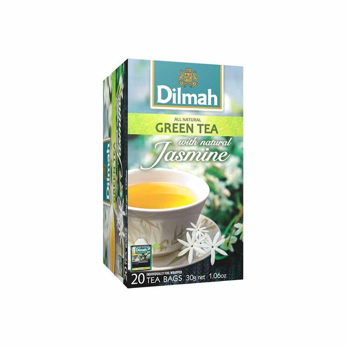 Green Tea with Natural Jasmine 20s - Equilibrium Intertrade Corporation