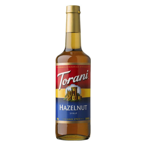 Hazelnut Syrup (Pet Bottle) 750ml - Equilibrium Intertrade Corporation