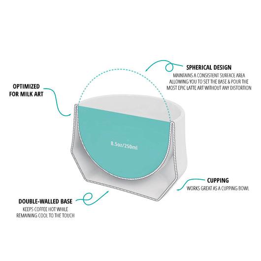 KRUVE Imagine Porcelain Set 150ml