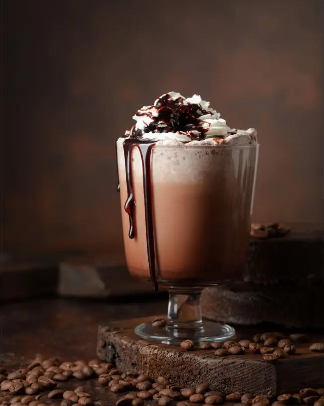 Iced Macadamia Nut Mocha