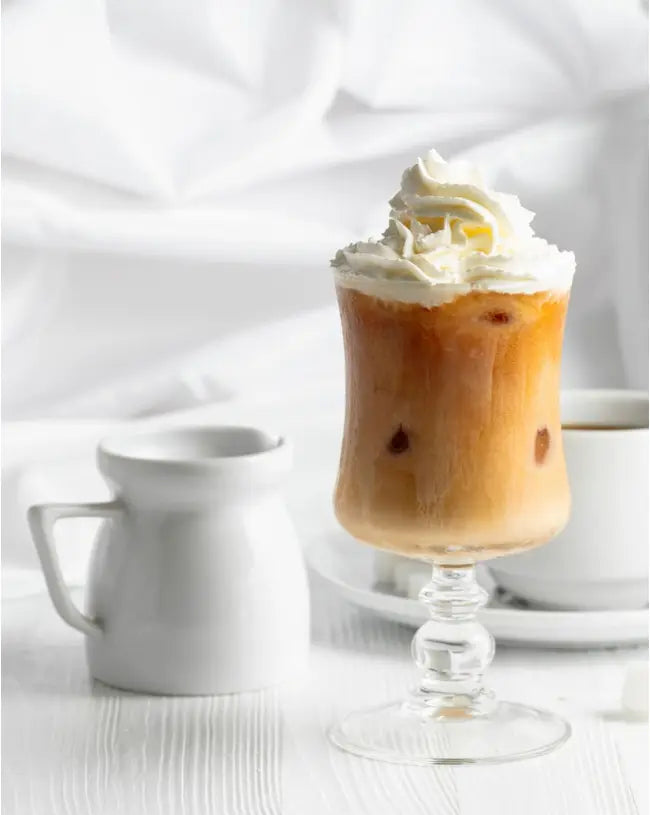 Iced Sugar Free Hazelnut White Mocha
