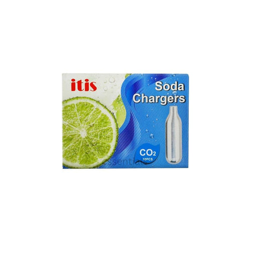 Itis Soda Chargers 1pc. - Equilibrium Intertrade Corporation