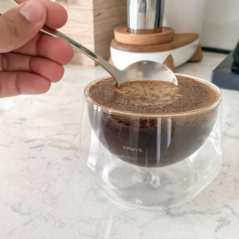 KRUVE Imagine Milk Glass