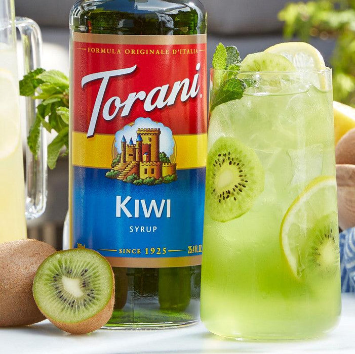 Kiwi Syrup