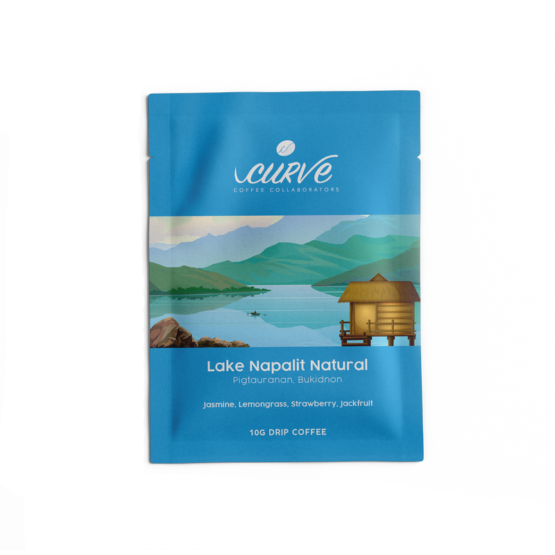 Lake Napalit Natural Coffee Drip 10g.