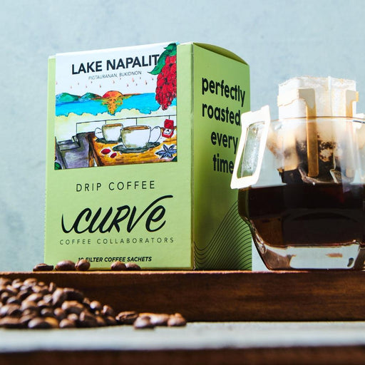 Lake Napalit Natural Drip Box Coffee 12G X 10'S - Equilibrium Intertrade Corporation