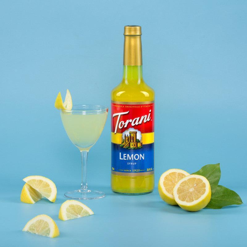 Lemon Syrup 750ml - Equilibrium Intertrade Corporation