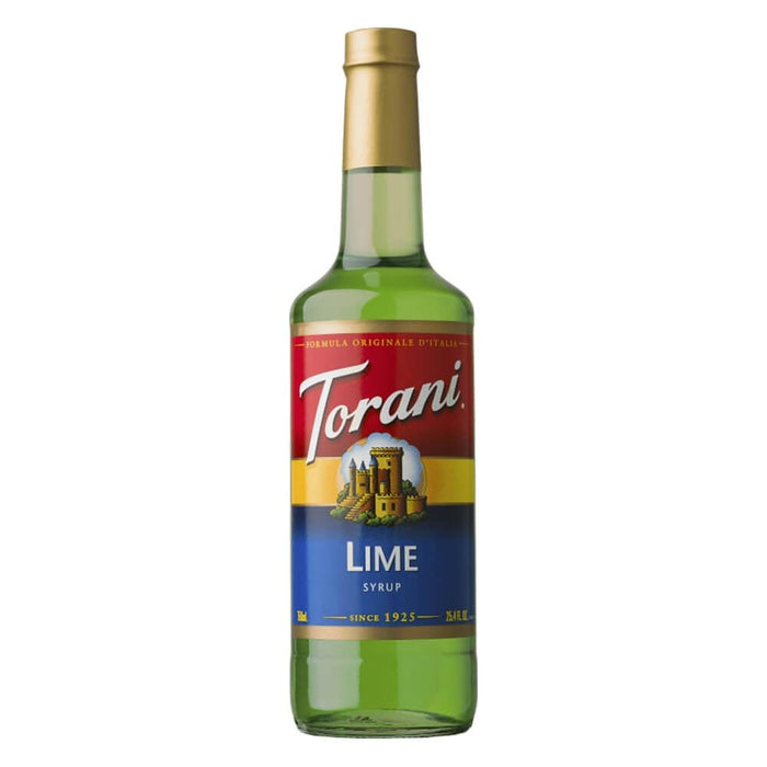 Lime Syrup 750ml - Equilibrium Intertrade Corporation