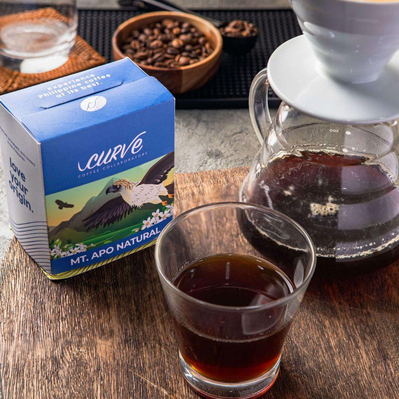 Mt. Apo Natural 250g
