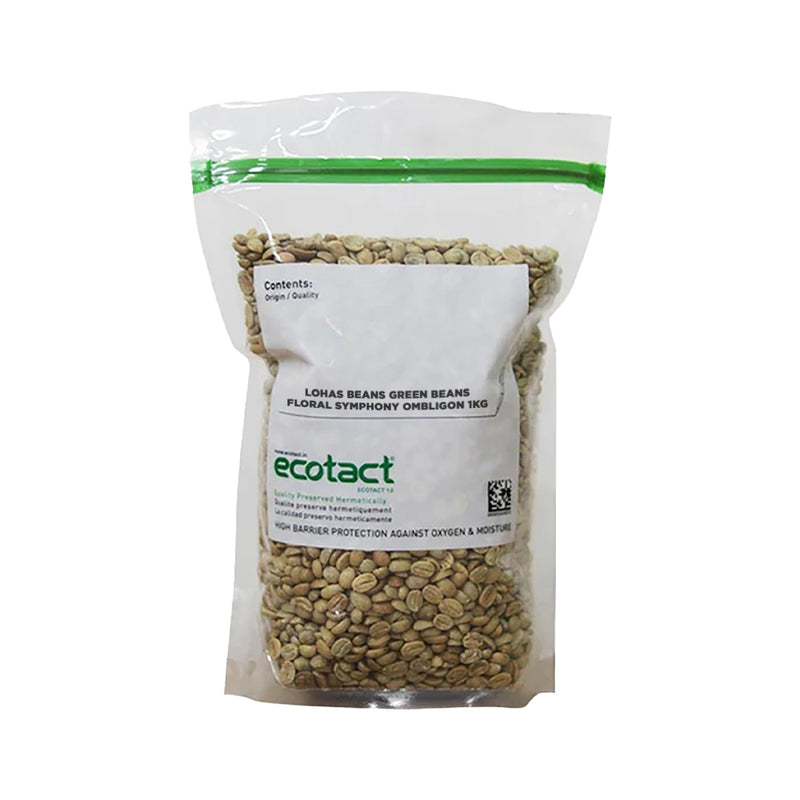 Lohas Beans Green Beans Floral Symphony Ombligon 1kg