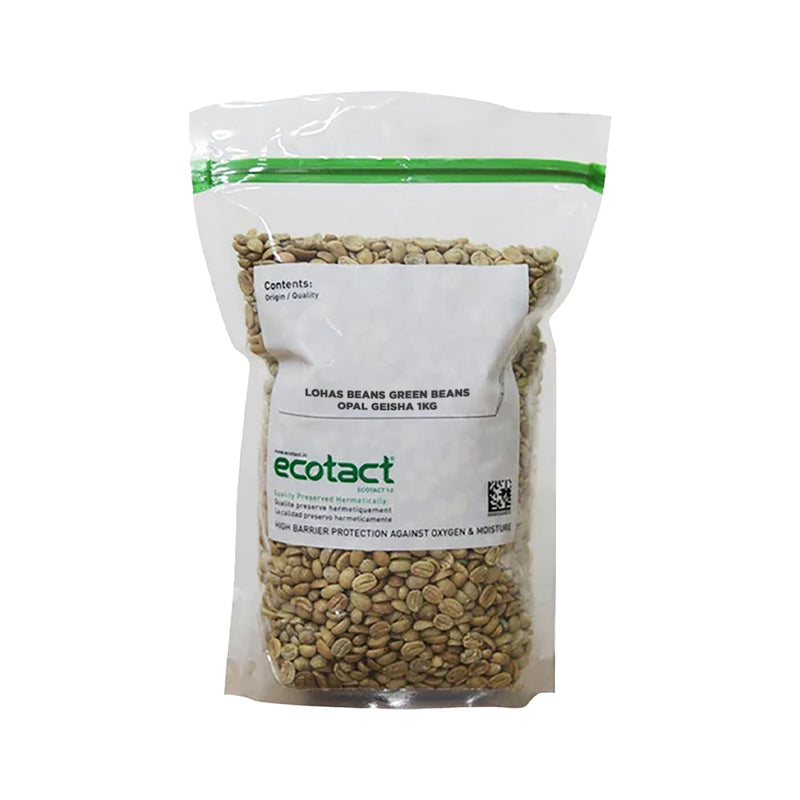 Lohas Beans Green Beans Opal GeIsha 1kg