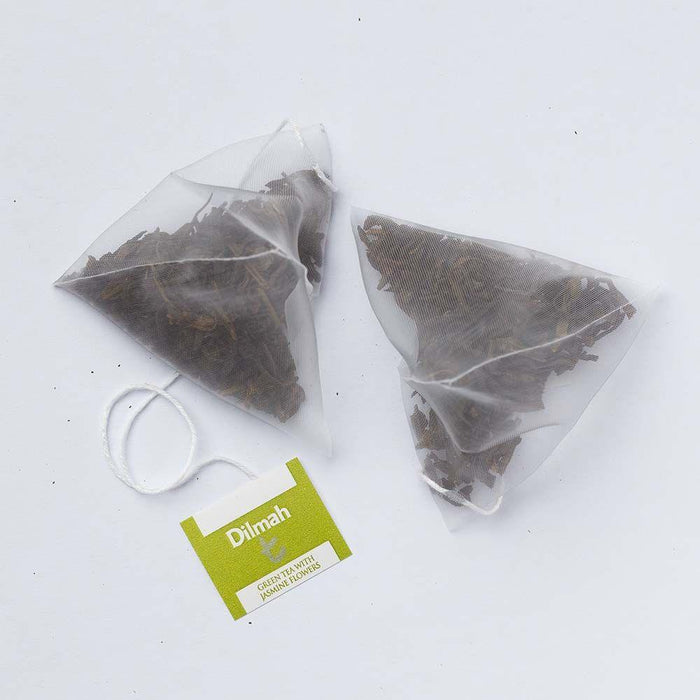 T-Series Green Tea with Jasmine Flowers - Equilibrium Intertrade Corporation