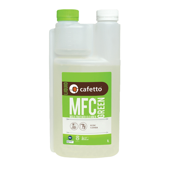 MFC Green Milk Frother Cleaner 1L - Equilibrium Intertrade Corporation