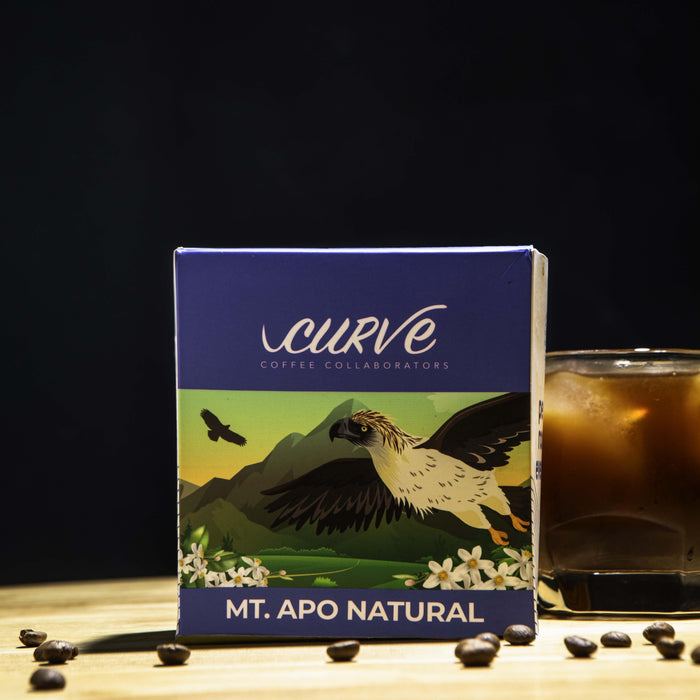 Mt. Apo Natural 250g - Equilibrium Intertrade Corporation