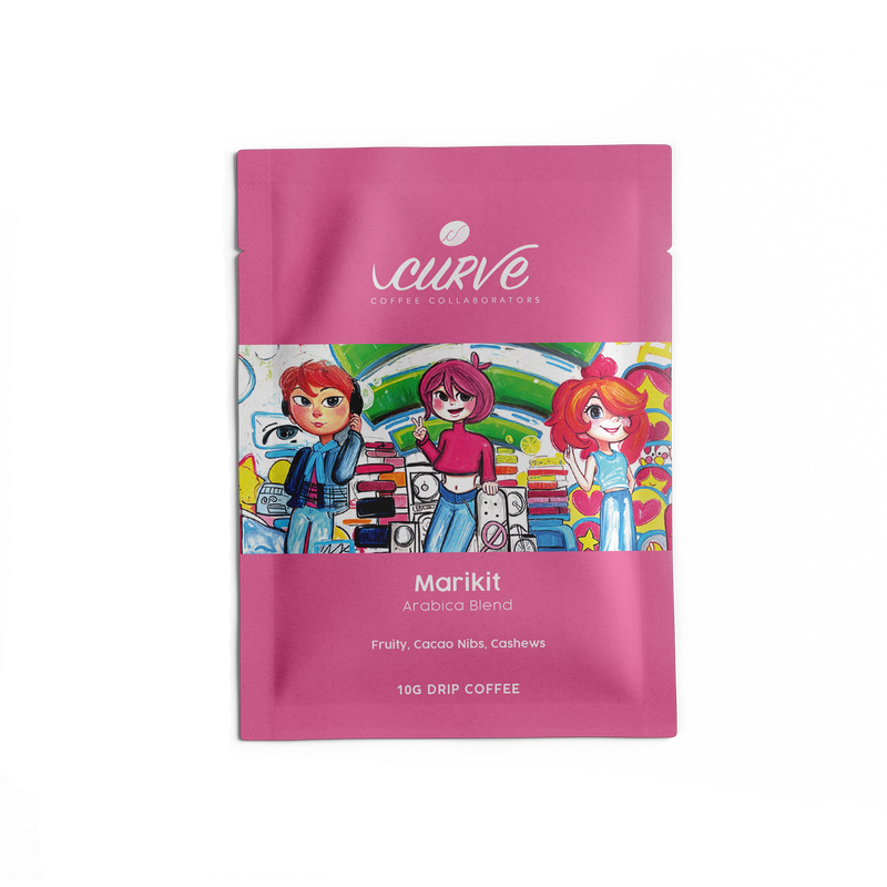 Marikit Drip Coffee 10g.