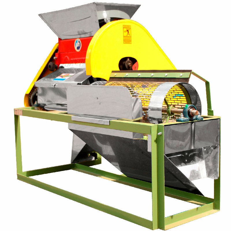 Coffee Pulping and Screening MC-3 1/2