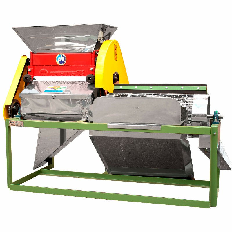 Coffee Pulping and Screening MC-3 1/2