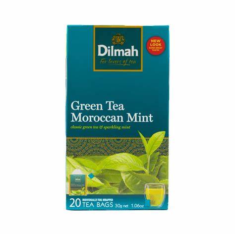 Green Tea Moroccan Mint 20s