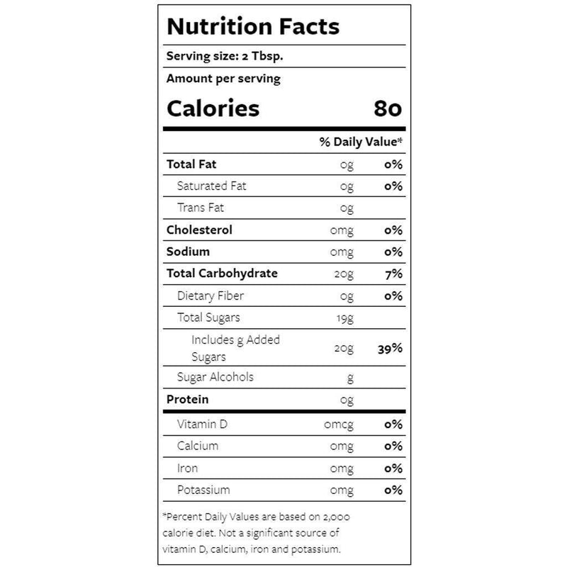 Toasted Marshmallow Syrup 750ml - Equilibrium Intertrade Corporation