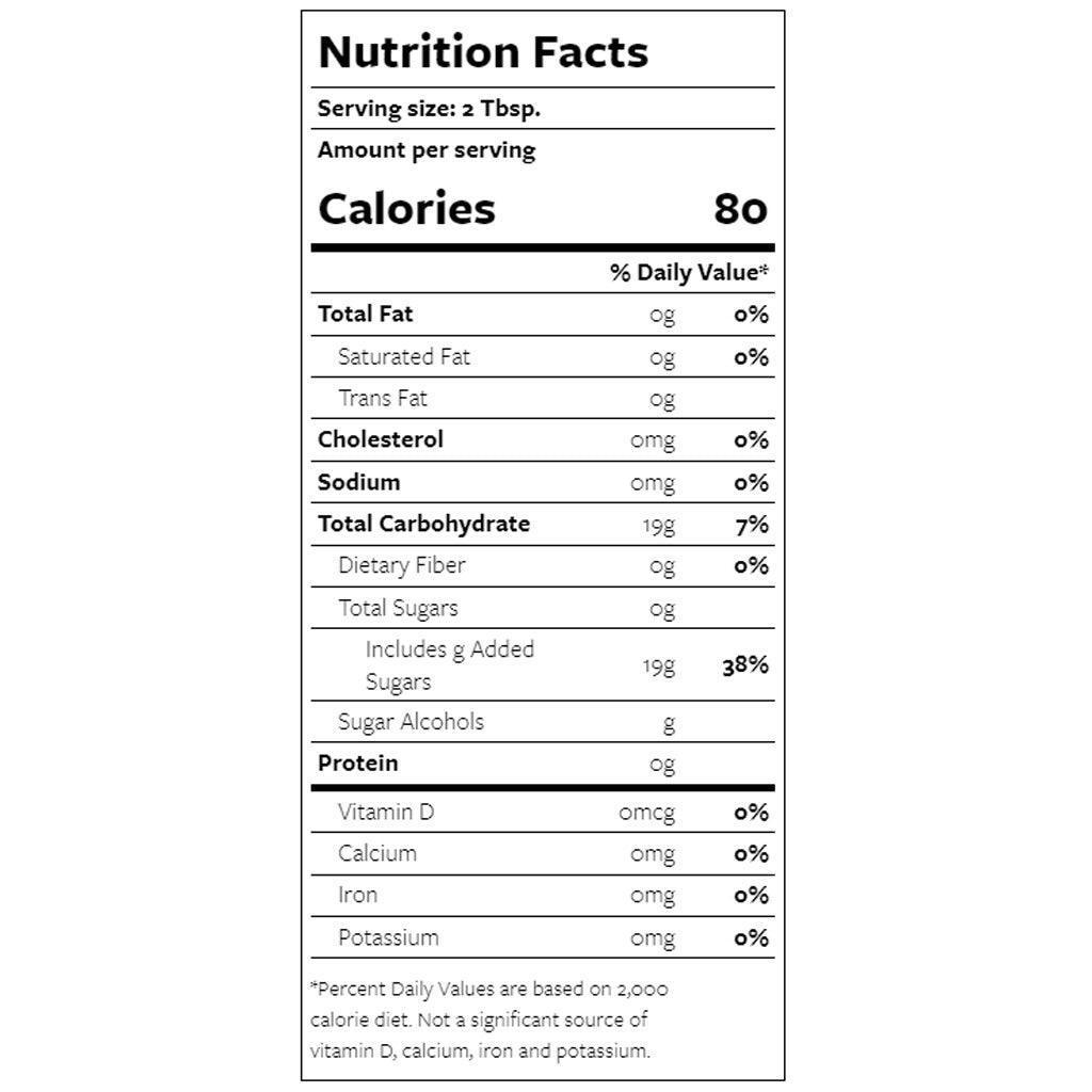 Blueberry Syrup 750ml - Equilibrium Intertrade Corporation