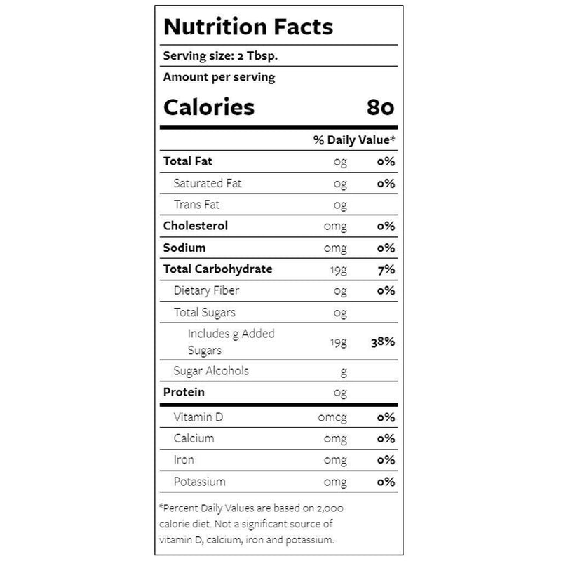 Blueberry Syrup 750ml - Equilibrium Intertrade Corporation